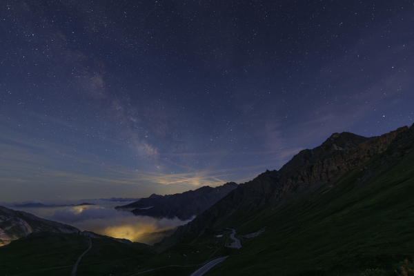 Voie Lactée, Col Agnel, Molines-en-Queyras, France