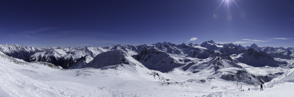 Bella Tola, St-Luc, Valais, Suisse